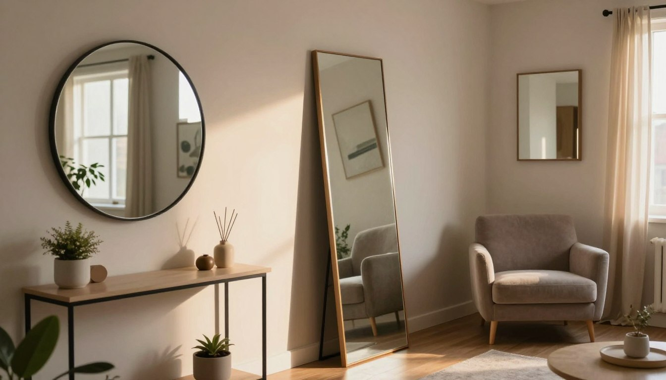 Mirror Placement Ideas for Small Spaces