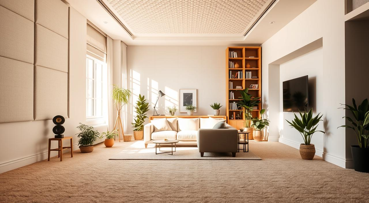 Soundproof Your Apartment Without Drilling