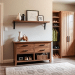 entryway organization for a small apartment