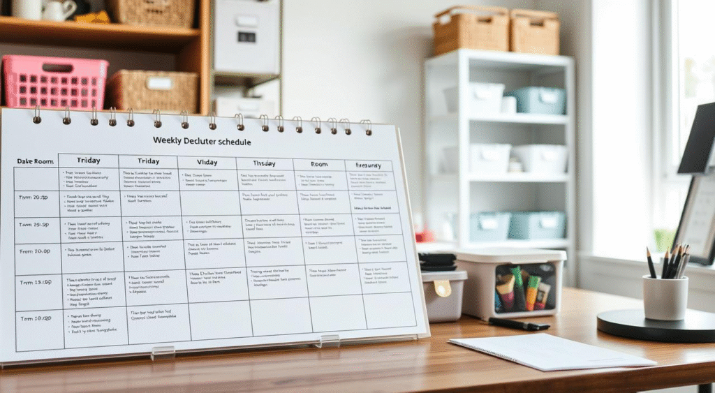 daily declutter routine