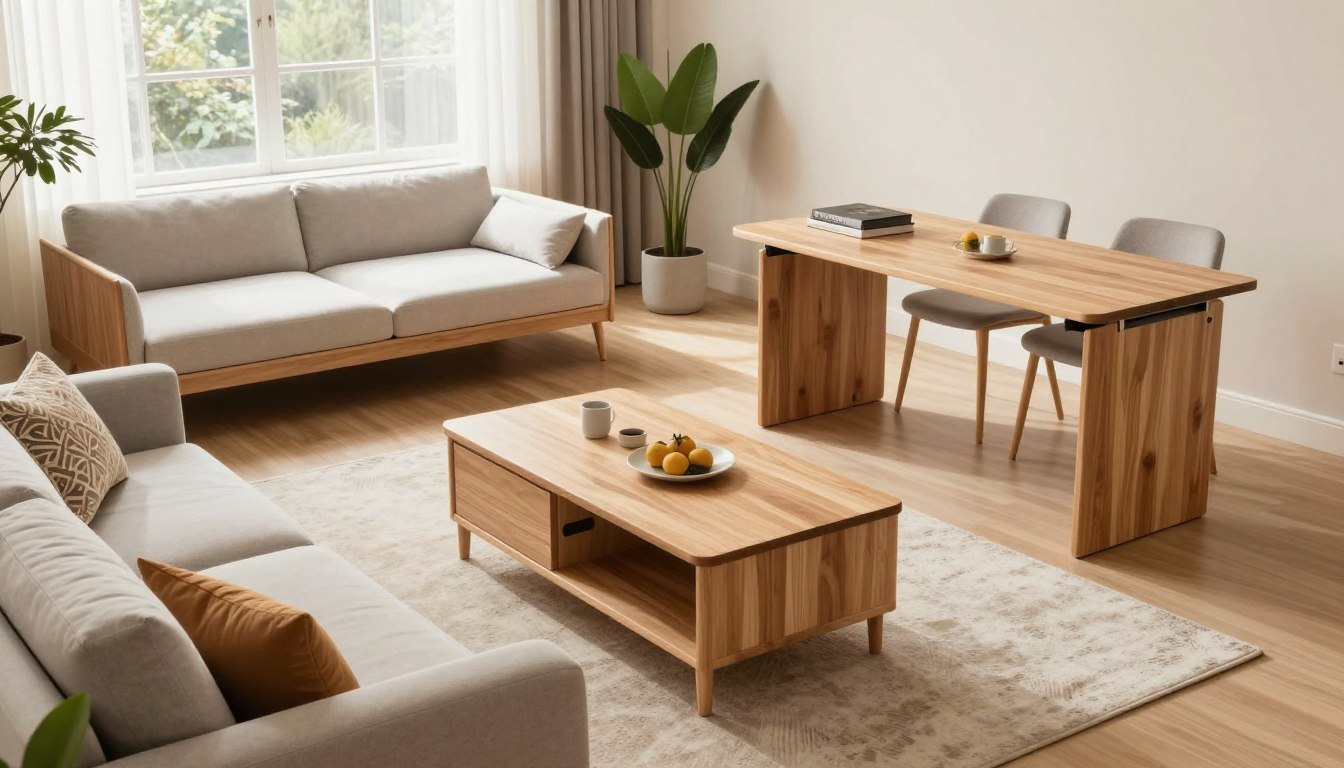 Make a Small Living Room Look Bigger