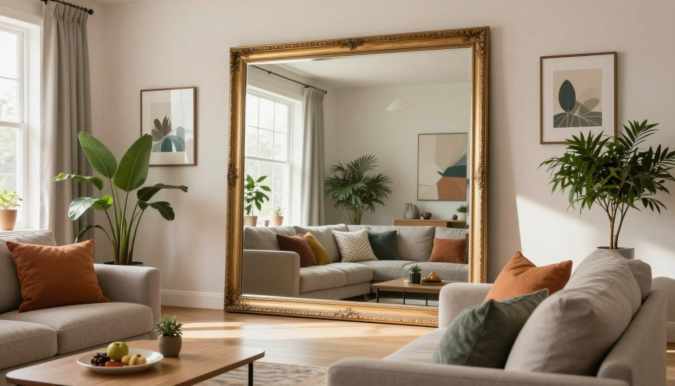 Right Mirror Size for Your Room