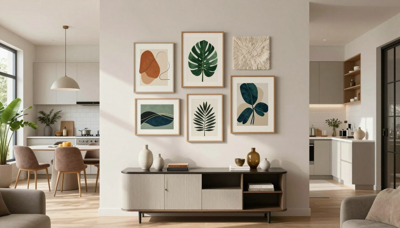 Hang Wall Decor in a Rental Without Losing Your Deposit